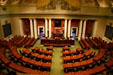 House chamber in Minnesota State Capitol. St. Paul, MN.