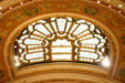 Skylight in House chamber of Minnesota State Capitol. St. Paul, MN.