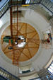 Replica of WWI Curtiss Model JN-4 Jenny in rotunda of Minnesota History Center. St. Paul, MN.