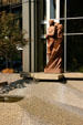 Sculpture group at base of Landmark Towers. St. Paul, MN.