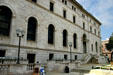 St Paul Public Library facade. St. Paul, MN.