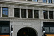 Terra cotta facade details of Hamm Building. St. Paul, MN.