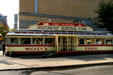 Mickey's Diner built by Jerry O'Mahoney Company of Elizabeth, NJ. St. Paul, MN.