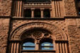 Window detail of St. Paul Building. St. Paul, MN.