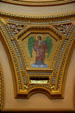 Mosaic of temperance at Cathedral of Saint Paul. St. Paul, MN.