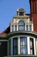 Gable detail of 513 Summit Ave. St. Paul, MN.