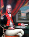 Portrait of General Daniel Bissell at his House. St. Louis, MO.
