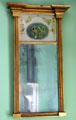 Early American mirror at General Daniel Bissell House. St. Louis, MO.