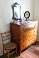 Dresser with mirrors at General Daniel Bissell House. St. Louis, MO.