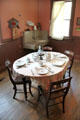 Kitchen at General Daniel Bissell House. St. Louis, MO.