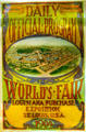 Official program for Louisiana Purchase Exposition at Missouri History Museum. St Louis, MO.