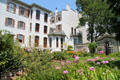 Garden of Campbell House Museum. St. Louis, MO.