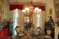Parlor at Campbell House Museum. St. Louis, MO.