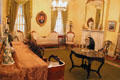 Parlor at Chatillon-DeMenil Mansion. St. Louis, MO.