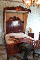 Canopy bed at Chatillon-DeMenil Mansion. St. Louis, MO.