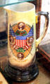 Washington, Jefferson, Lafayette & Napoleon souvenir pitcher from 1904 St. Louis World's Fair at Chatillon-DeMenil Mansion. St. Louis, MO.