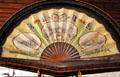 Louisiana Purchase Exposition souvenir fan at Chatillon-DeMenil Mansion. St. Louis, MO.