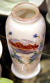 Palace of Liberal Arts souvenir vase from 1904 Louisiana Purchase Exposition at Chatillon-DeMenil Mansion. St. Louis, MO.