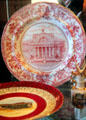 Palace of Art souvenir plate from 1904 Louisiana Purchase Exposition at Chatillon-DeMenil Mansion. St. Louis, MO.