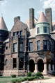 Richardsonian Romanesque details of Samuel Cupples House. St. Louis, MO.