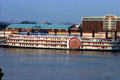 Casino Queen riverboat at St. Louis. St Louis, MO.
