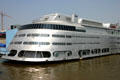 Admiral Casino riverboat at St. Louis. St Louis, MO.