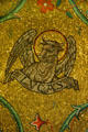 Bull symbol of Evangelist Luke at Saint Louis Cathedral. St Louis, MO.