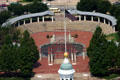 Morton D. May Amphitheater on Gateway Plaza. St Louis, MO.