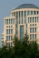 Crown of Thomas F. Eagleton Courthouse. St Louis, MO.
