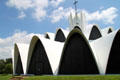 Arches of Priory Chapel. St. Louis, MO
