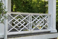 Mudd's Grove porch railing detail. St. Louis, MO.