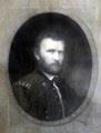 Graphic of Ulysses S. Grant at Jefferson Barracks. St. Louis, MO.