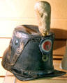 West Point Cadet cap at Jefferson Barracks Military Museum. St. Louis, MO.