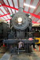 Delaware, Lackawanna & Western #952 camelback steam locomotive built by American Locomotive Co. at St. Louis Museum of Transportation. St. Louis, MO.