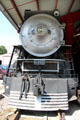 Southern Pacific #4460 steam locomotive built by Lima Locomotive Works at St. Louis Museum of Transportation. St. Louis, MO.