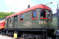 Illinois Terminal #1575 electric locomotive at St. Louis Museum of Transportation. St. Louis, MO.