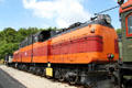 Chicago, Milwaukee, St. Paul & Pacific #E-2 electric locomotive built by GE at St. Louis Museum of Transportation. St. Louis, MO.