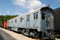 Baltimore & Ohio #50 Diesel locomotive built by GM & GE at St. Louis Museum of Transportation. St. Louis, MO.