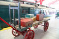 Railway Express Agency cart at St. Louis Museum of Transportation. St. Louis, MO.