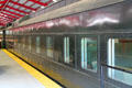 Chicago, Burlington & Quincy "Aleutian" office car by Pullman at St. Louis Museum of Transportation. St. Louis, MO.
