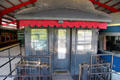 Chicago, Burlington & Quincy "Aleutian" office car by Pullman at St. Louis Museum of Transportation. St. Louis, MO.