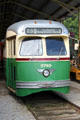 Southeastern Pennsylvania Transportation Authority #2740 "PCC" Streetcar by St. Louis Car Co. at St. Louis Museum of Transportation. St. Louis, MO.