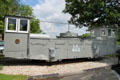 Panama Canal towing engine #662 by GE at St. Louis Museum of Transportation. St. Louis, MO.