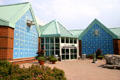 St Louis Zoo North Entrance structure. St Louis, MO.