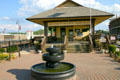 Branson Scenic Railway depot at Branson Landing. Branson, MO.