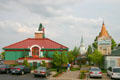 Grand Village themed shopping center. Branson, MO.