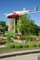 Miniature golf course airplane. Branson, MO.