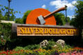 Silver Dollar City Amusement Park entrance. Branson, MO.