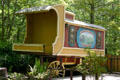 Antique photographers wagon at Silver Dollar City. Branson, MO.