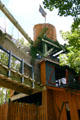 Tom Sawyer's climbing tower at Silver Dollar City. Branson, MO.